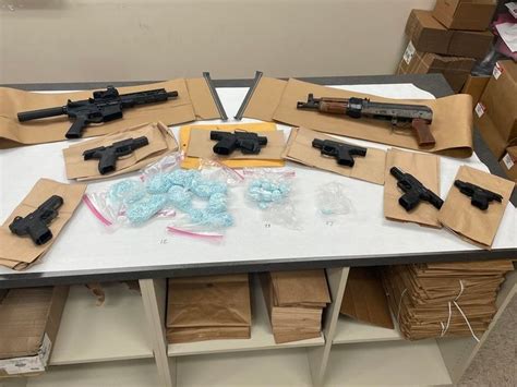 Warren police confiscated a cache of weapons during a <strong>drug bust</strong> in Madison Heights. . Minneapolis drug bust 2022